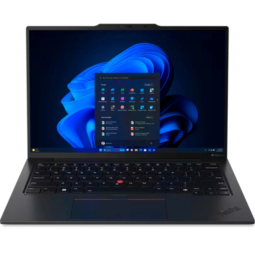 Ноутбук Lenovo ThinkPad X1 Carbon G12 14 WUXGA IPS/ i7-155H Ultra/16Gb/512Gb SSD (21KDS3WA00) Black фото 2