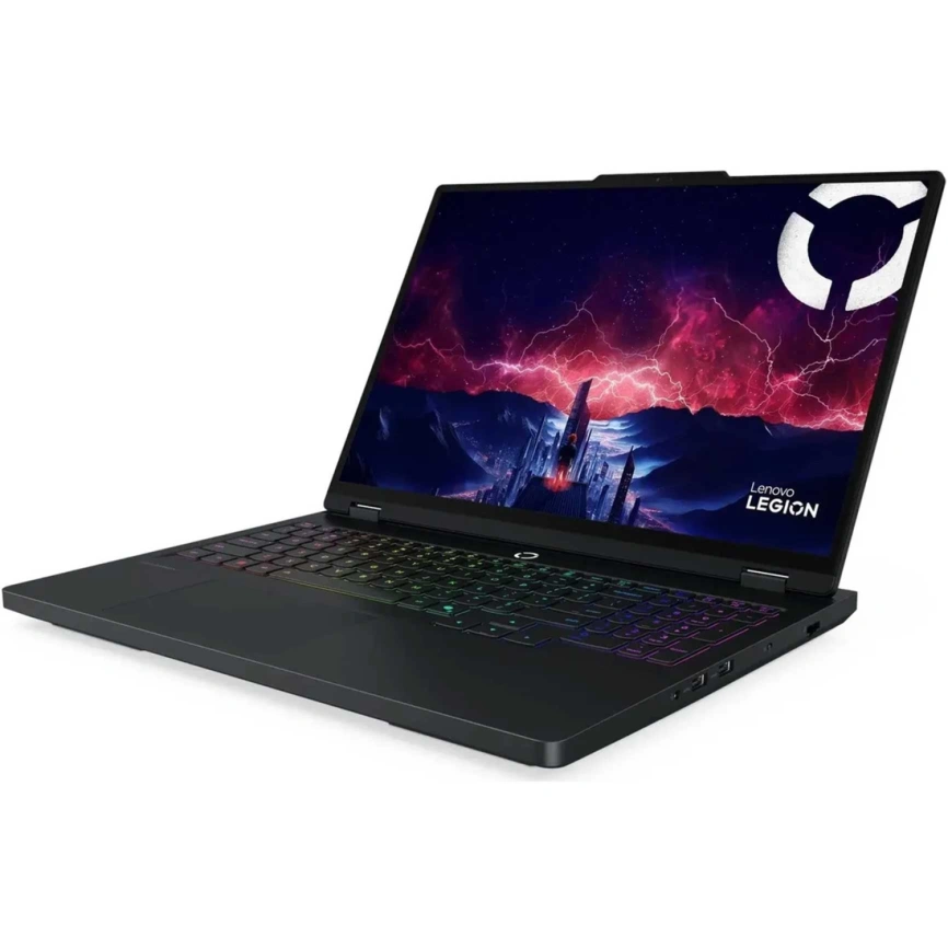 Ноутбук Lenovo Legion Pro 5 16AFR10 16 OLED/ R9-9955HX/32GB/1TB SSD (83F2000BRK) Eclipse Black фото 2
