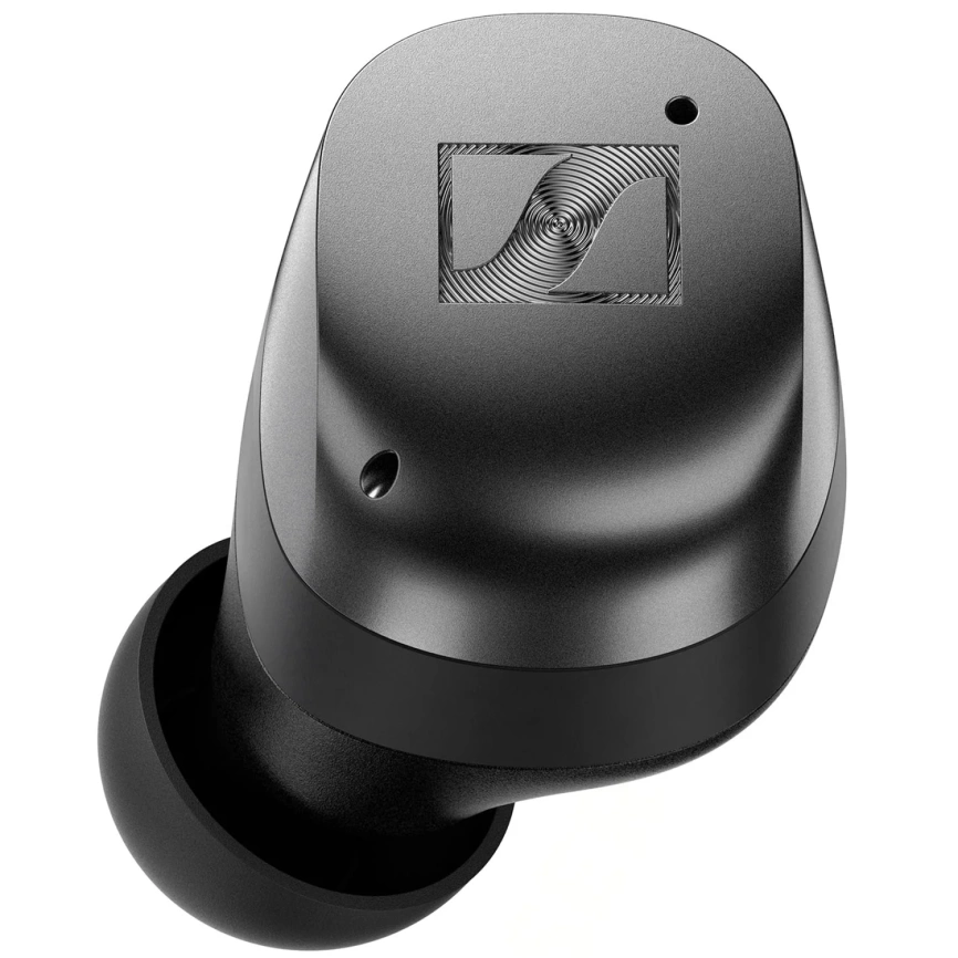 Наушники Sennheiser Momentum True Wireless 4 Black Graphite фото 7
