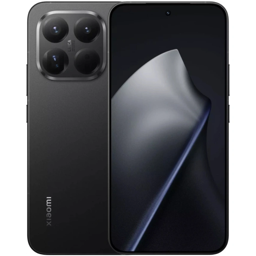 Смартфон Xiaomi 15T Pro 12/256Gb Black EAC фото 1