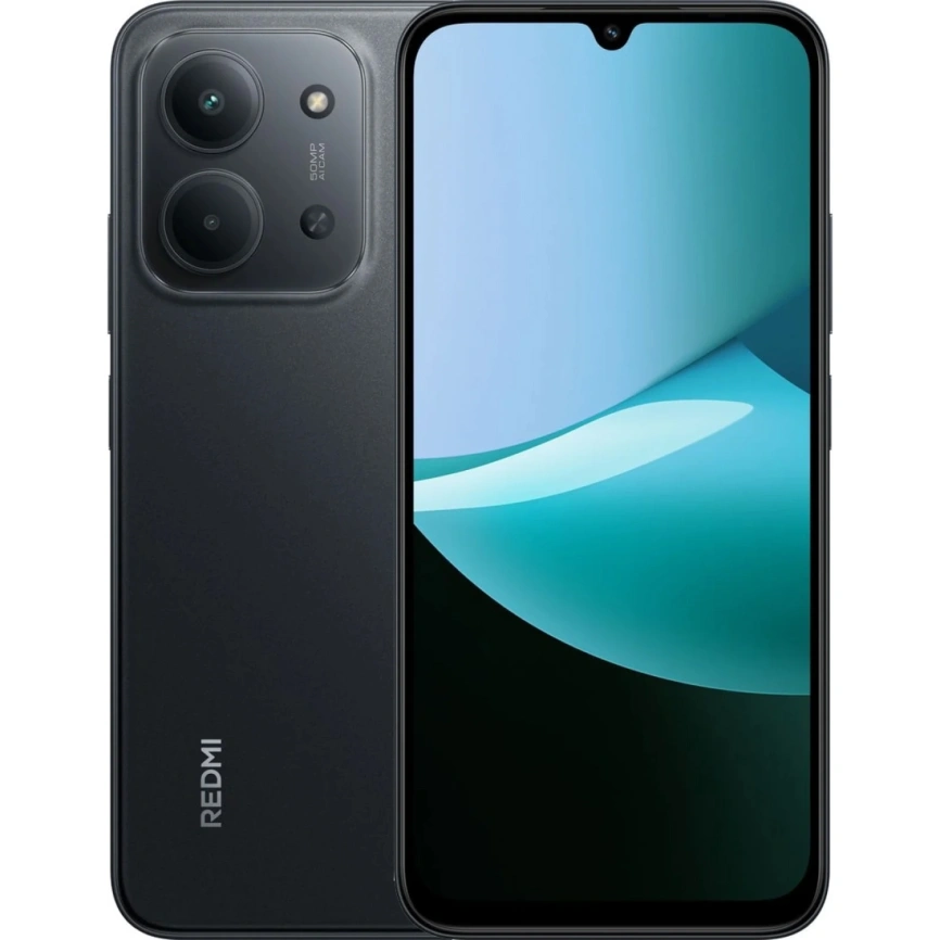 Смартфон Xiaomi Redmi 15C 8/256Gb (NFC) Midnight Black EAC фото 1