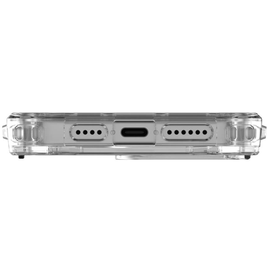 Чехол UAG Plyo для iPhone 15 Pro Ice (114285114343) фото 5