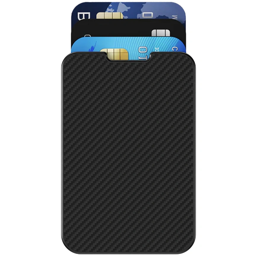 Картхолдер Benks ArmorGo Magnetic Wallet Stand 600D Black (C.K.FL.KB.BK.0056) фото 4