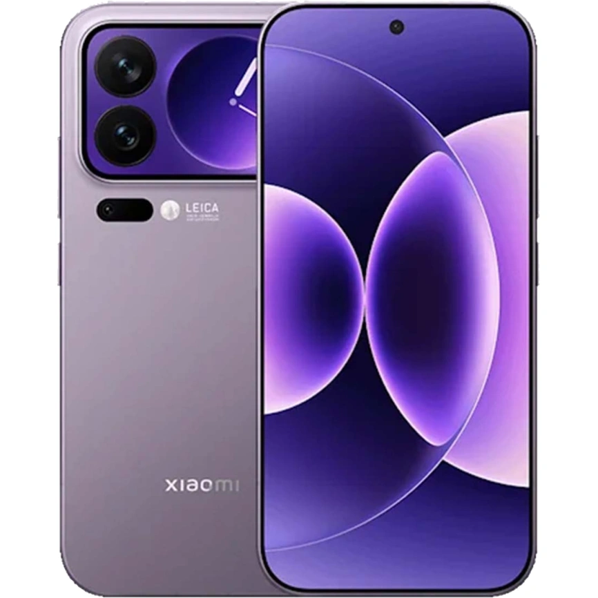 Смартфон Xiaomi 17 Pro Max 12/512Gb Purple Global Version фото 1