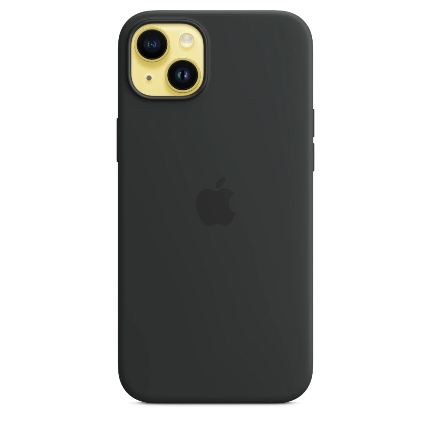 Силиконовый чехол Apple MagSafe для iPhone 14 Midnight фото 5