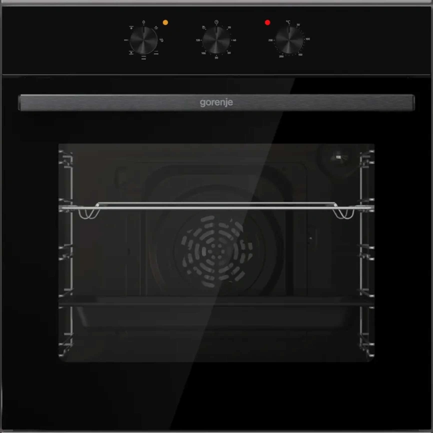 Электрический духовой шкаф Gorenje BO6725E02ABGN Black фото 4