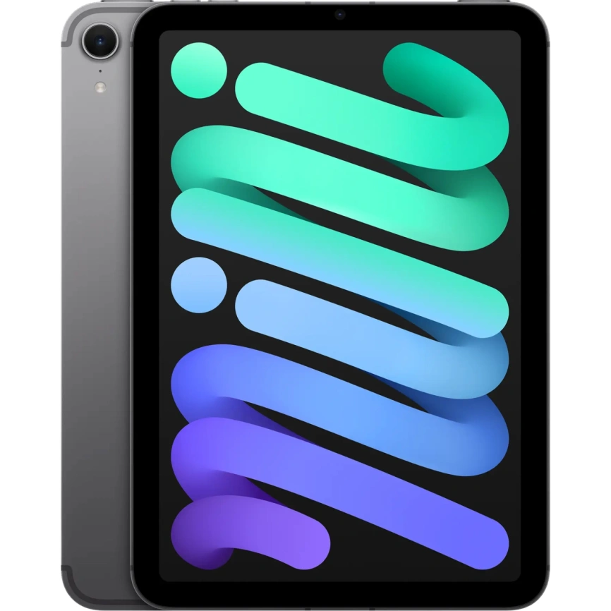 Планшет Apple iPad Mini (2024) Wi-Fi + Cellular 256gb Space Gray фото 1
