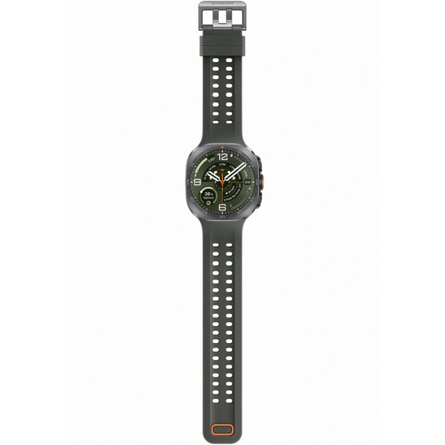 Смарт-часы Samsung Galaxy Watch Ultra2 2026 47mm LTE SM-L715 Titanium Silver фото 6