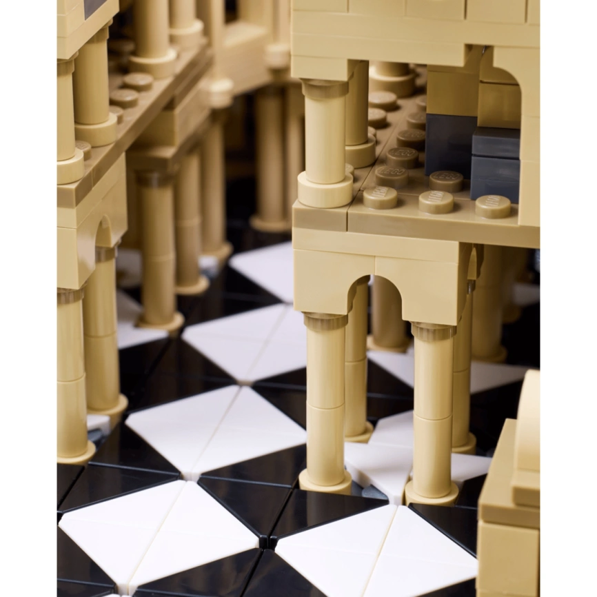Конструктор LEGO Architecture Notre-Dame de Paris 21061 фото 12