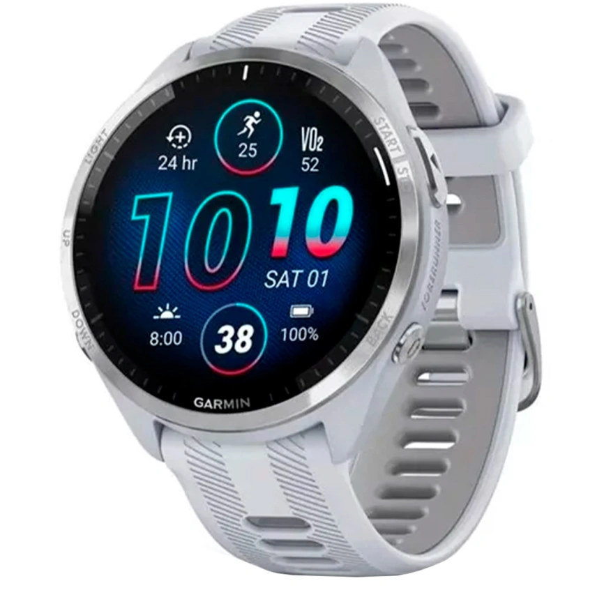 Смарт-часы Garmin Forerunner 965 (010-02809-11) White Amoled фото 1