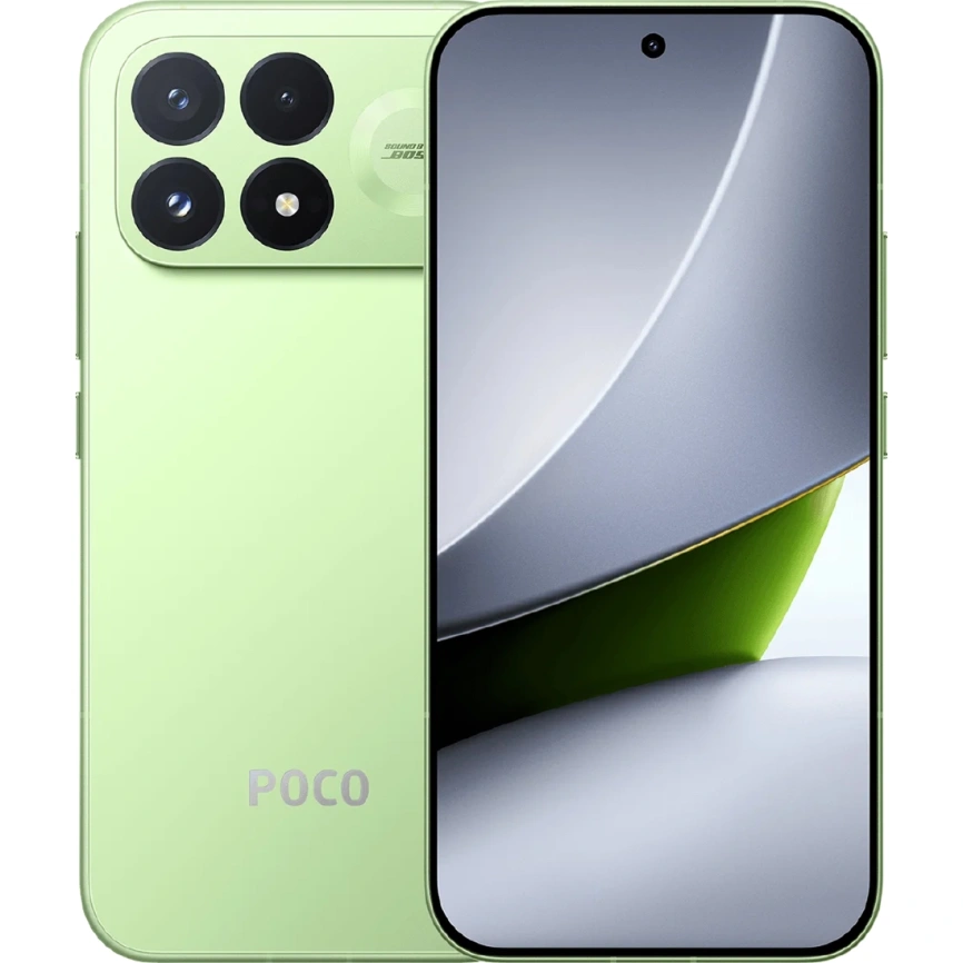 Смартфон Xiaomi Poco F9 Pro 12/512Gb Aurora Green EAC фото 1