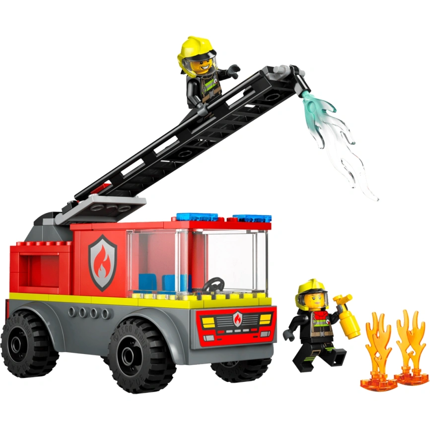 Конструктор LEGO City Fire Ladder Truck 60463 фото 4