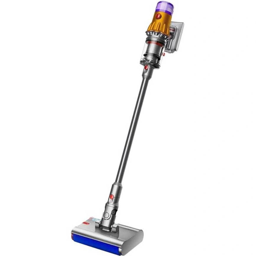 Пылесос Dyson V12S Detect Slim Submarine SV46 Yellow/Nickel фото 1