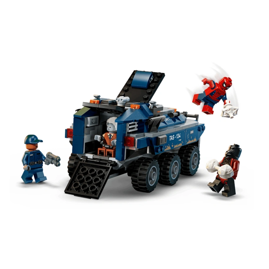 Конструктор LEGO Marvel Super Heroes Spider-Man: Prison Transport Chase 76349 фото 3