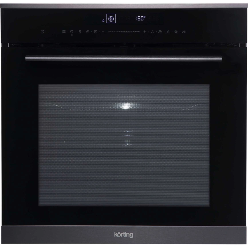 Электрический духовой шкаф Korting OKB 1340 GNBX MW Black фото 1