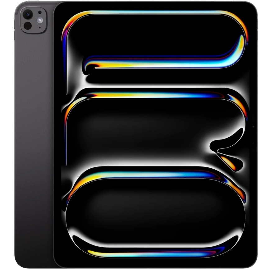 Планшет Apple iPad Pro 13 (2025) Wi-Fi + Cellular Nano-texture glass 2TB Space Black фото 1