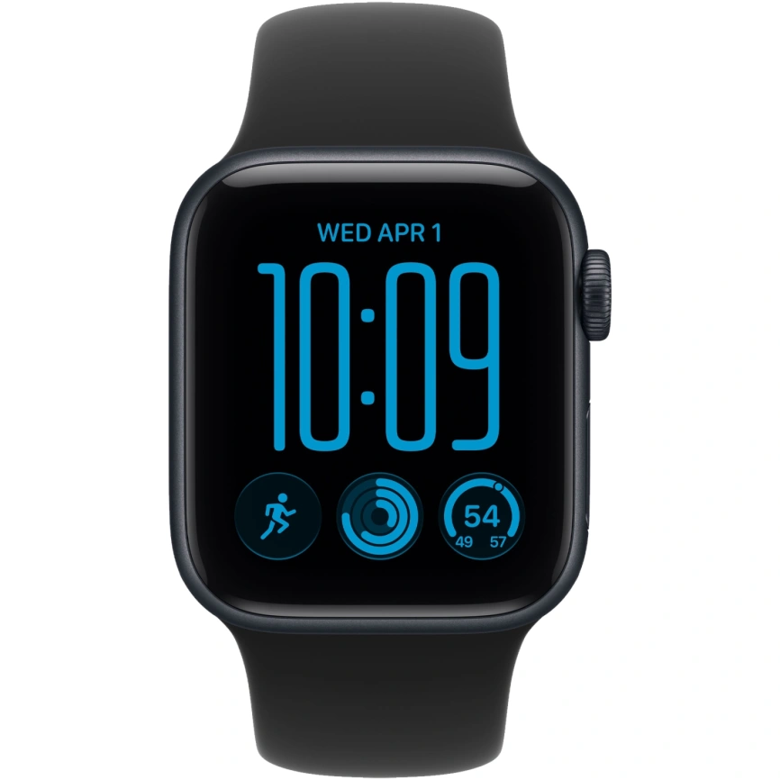 Смарт-часы Apple Watch SE (2026) 40mm Midnight Aluminum Black Sport Band M/L фото 3