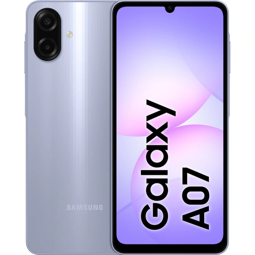 Смартфон Samsung Galaxy A07 6/128Gb Violet фото 1