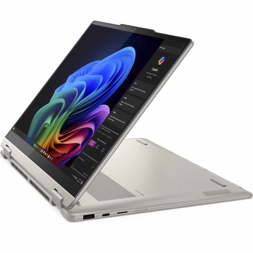 Ноутбук Lenovo Yoga 7 14AKP10 14 OLED/ R5-340/24GB/1TB SSD (83JR0060RK) Seashell фото 3
