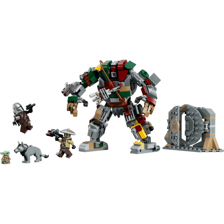Конструктор LEGO Star Wars Hutt Palace Sentry Droid Showdown 75451 фото 3
