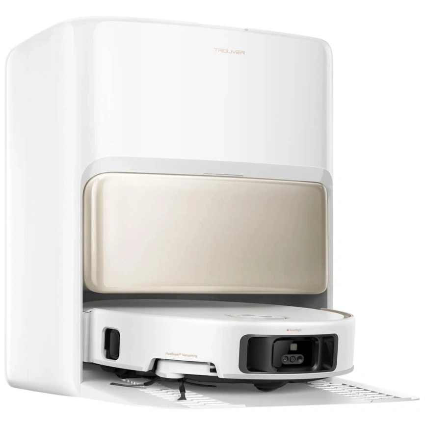 Робот-пылесос Trouver V50 Ultra Complete RLV72LE-1 White фото 3