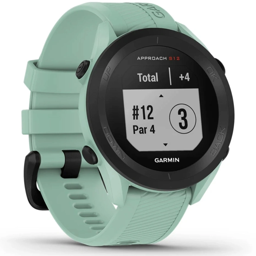 Смарт-часы Garmin Approach S12 2022 Edition Neo (010-02472-15) Tropic фото 4
