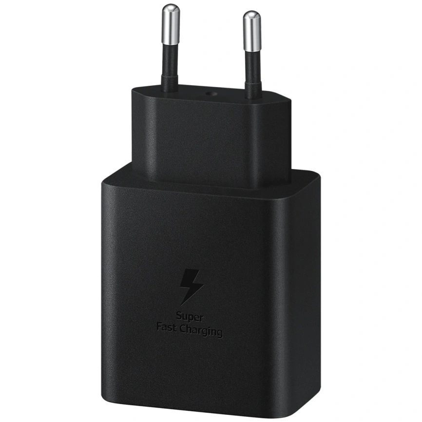 Сетевое зарядное устройство Samsung 45W PD USB-C EP-T4510 + Cable Black фото 2