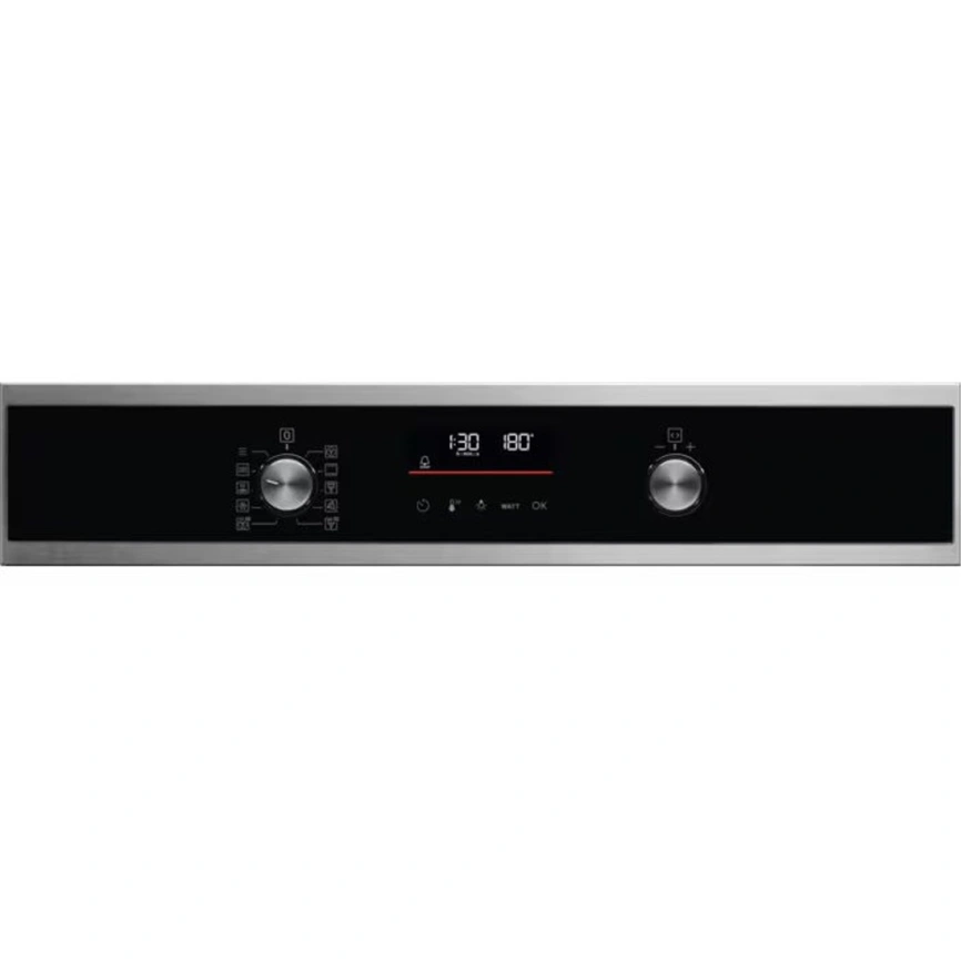 Электрический духовой шкаф Electrolux EVL6E49X Black/Silver фото 4