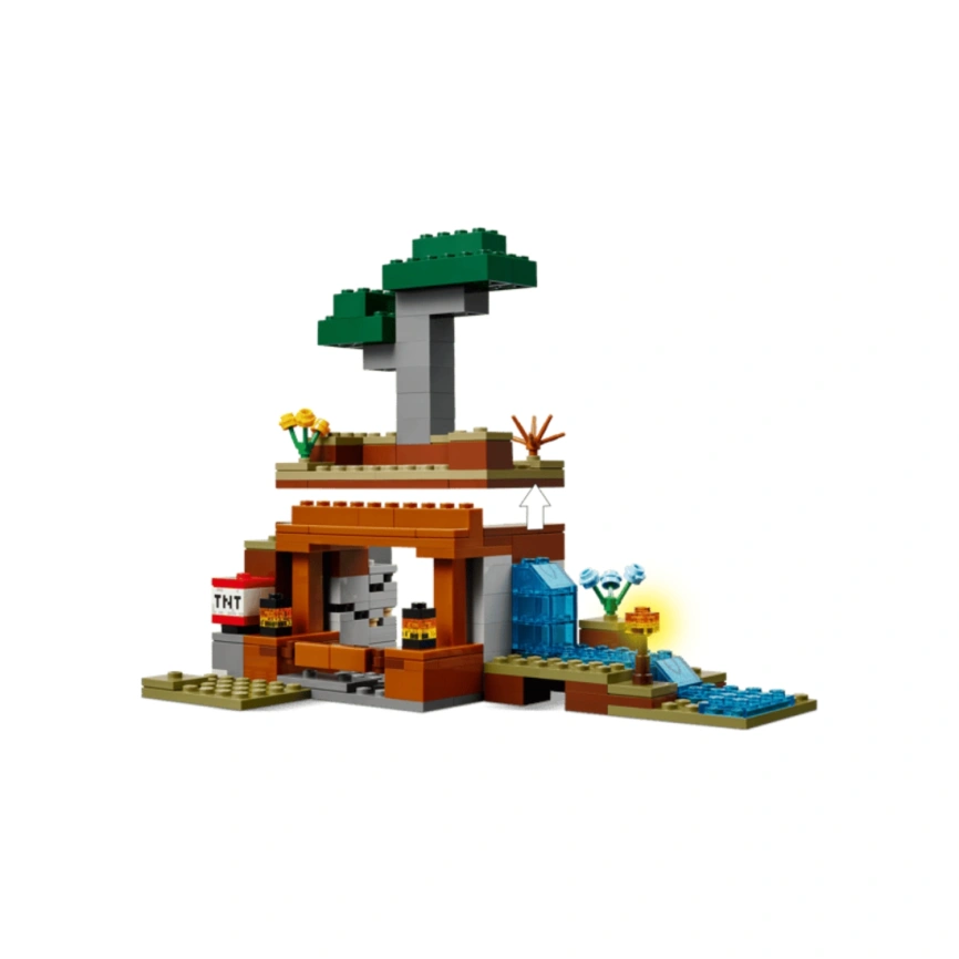 Конструктор LEGO Minecraft The Armadillo Mine Expedition 21269 фото 2