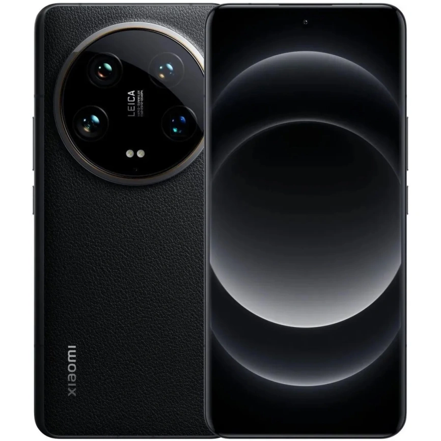 Смартфон Xiaomi 14 Ultra 16/512Gb Black Global Version фото 1