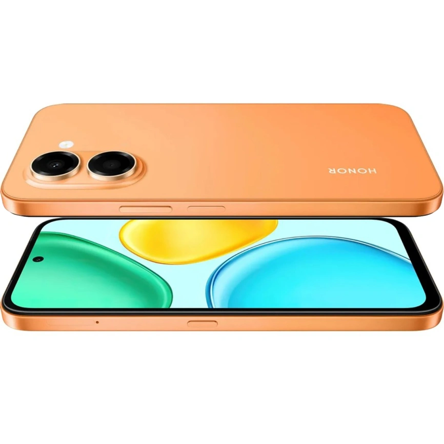 Смартфон Honor X7e 6/256Gb Orange фото 2