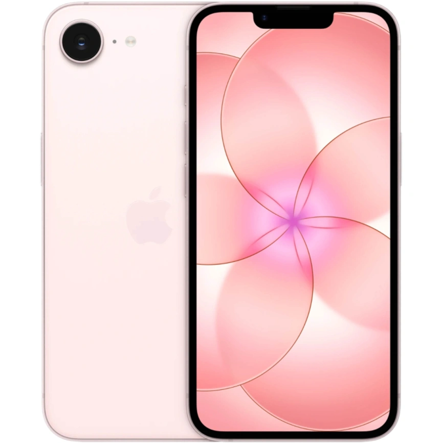 Смартфон Apple iPhone 17e 512GB nano Sim + eSim Soft Pink фото 1
