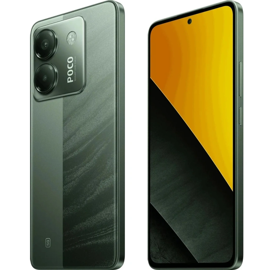Смартфон Xiaomi Poco M7 Pro 8/256Gb Green Global Version фото 3