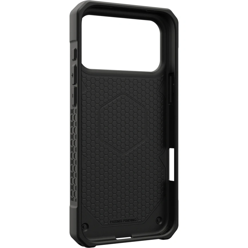 Чехол UAG MagSafe Monarch Pro для iPhone 17 Pro Max Carbon Fiber фото 2