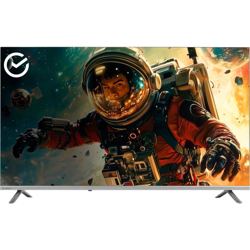 Телевизор Sber 43" LED FHD Салют ТВ (SDX-43F3000DSA) фото 1