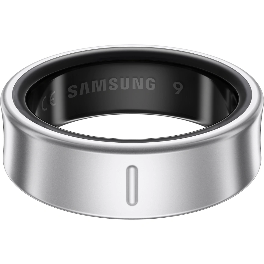 Умное кольцо Samsung Galaxy Ring SM-Q500 Size 10 Titanium Silver фото 4