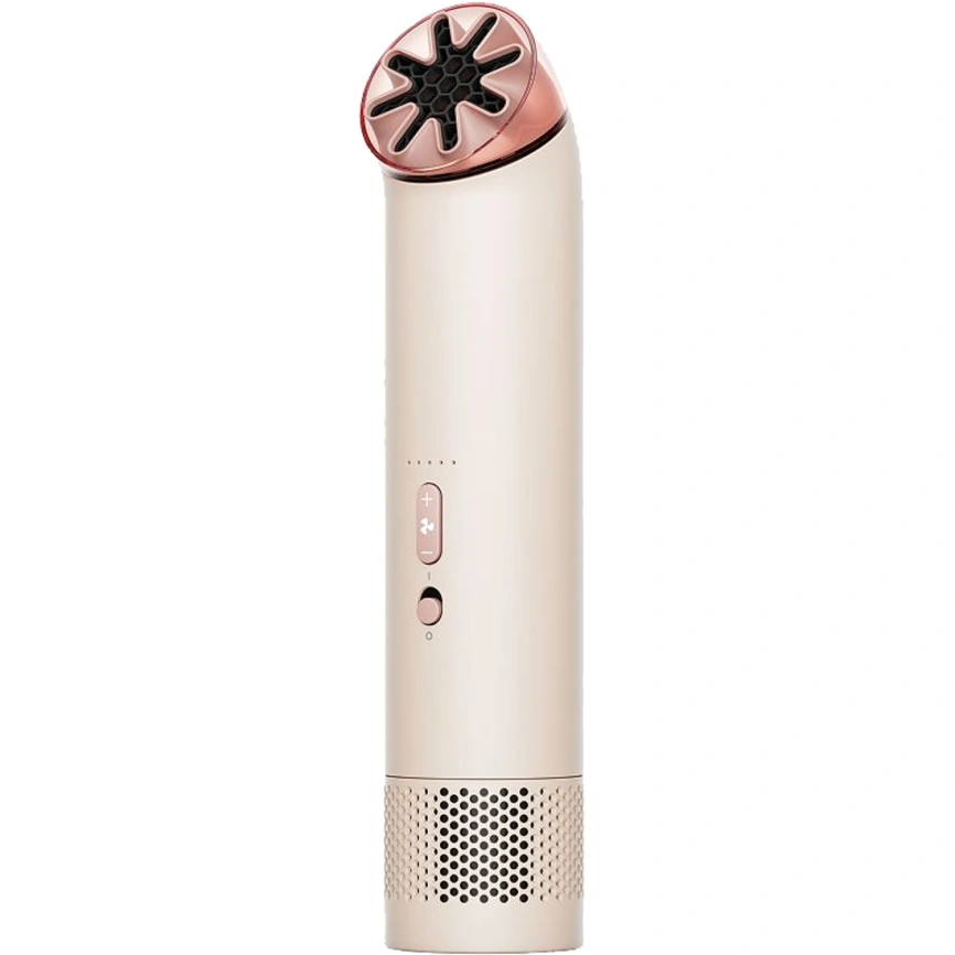 Портативный вентилятор Dyson HushJet Mini Cool Stone/Blush фото 1