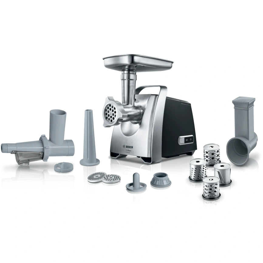 Мясорубка Bosch MFW68660 Black фото 1