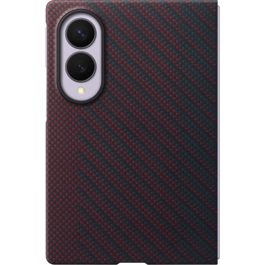 Чехол Samsung Carbon Magnet Case для Galaxy Z Fold8 Violet фото 4