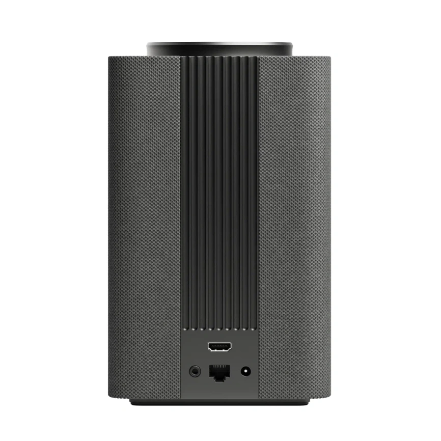 Умная колонка Яндекс Станция Макс с Zigbee, Черный (YNDX-00052K) фото 3