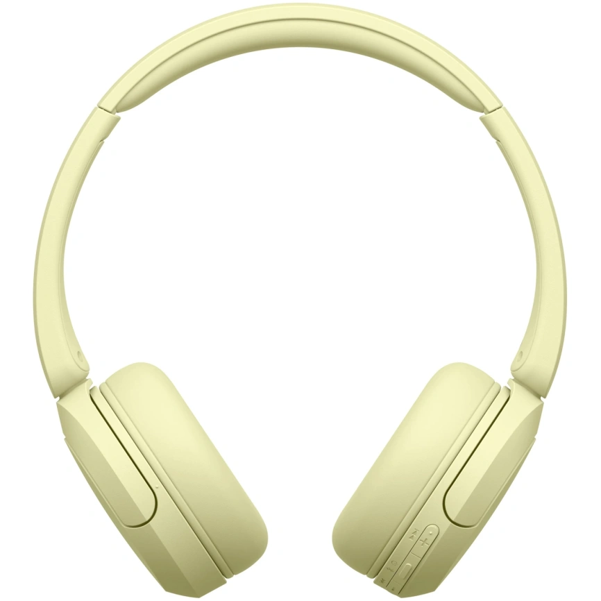 Наушники Sony WH-CH520 Yellow фото 3