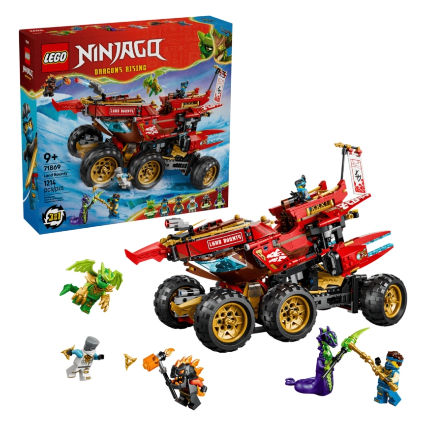 Конструктор LEGO NINJAGO Land Bounty 71869 фото 1