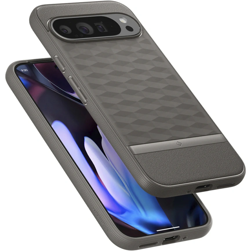 Чехол Caseology Parallax Case для Google Pixel 9 Pro XL Ash Gray фото 2
