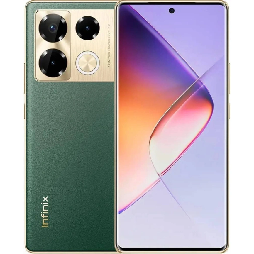 Смартфон Infinix Note 40 Pro 12/256Gb Vintage Green фото 1