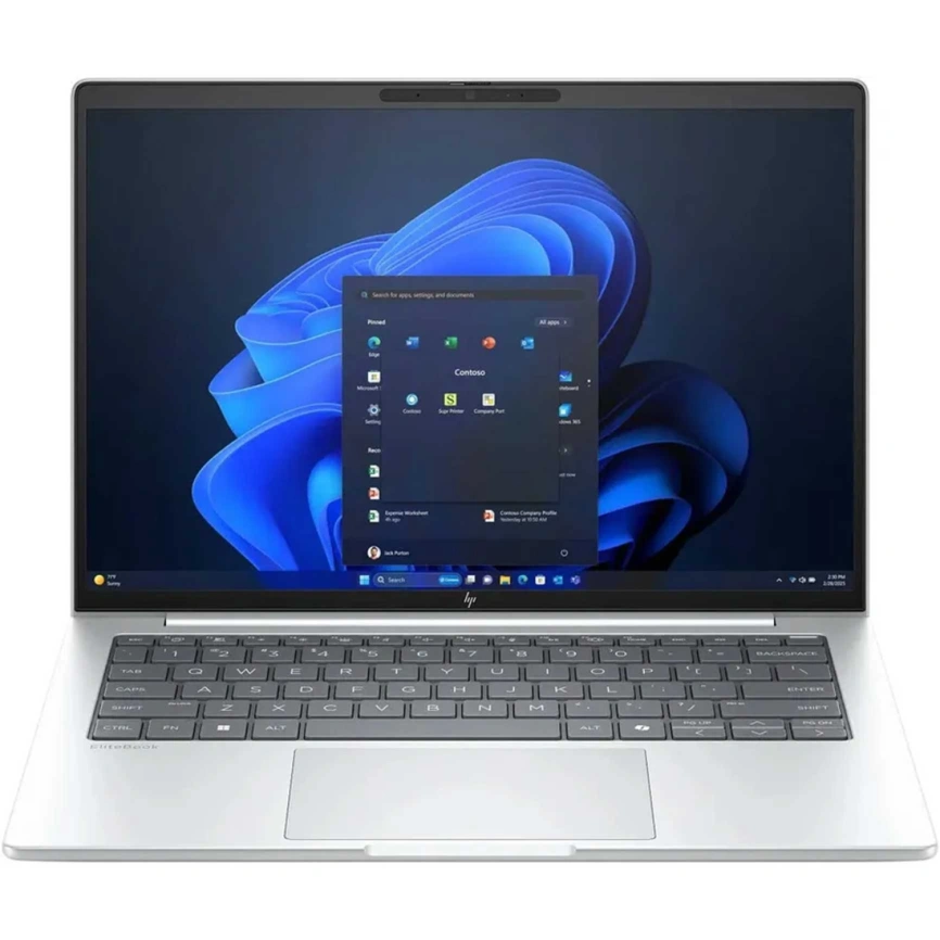 Ноутбук HP EliteBook 8 G1i 14 IPS/ i7-268V Ultra/32GB/512GB SSD (C6SA9UC) Glacier Silver фото 2