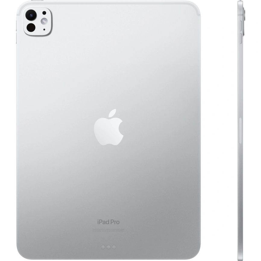 Планшет Apple iPad Pro 11 (2024) Wi-Fi 256Gb Silver фото 3