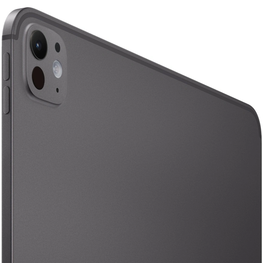 Планшет Apple iPad Pro 11 (2025) Wi-Fi Nano-texture glass 2TB Space Black фото 2