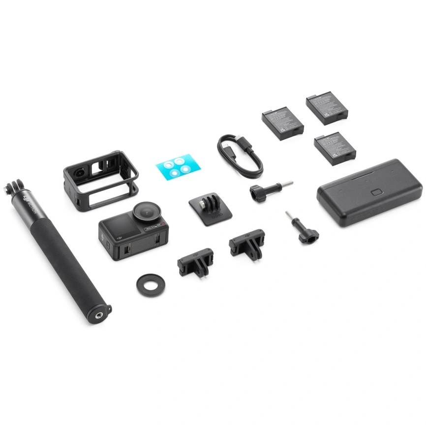 Экшн-камера DJI Osmo Action 4 Adventure Combo Black фото 2