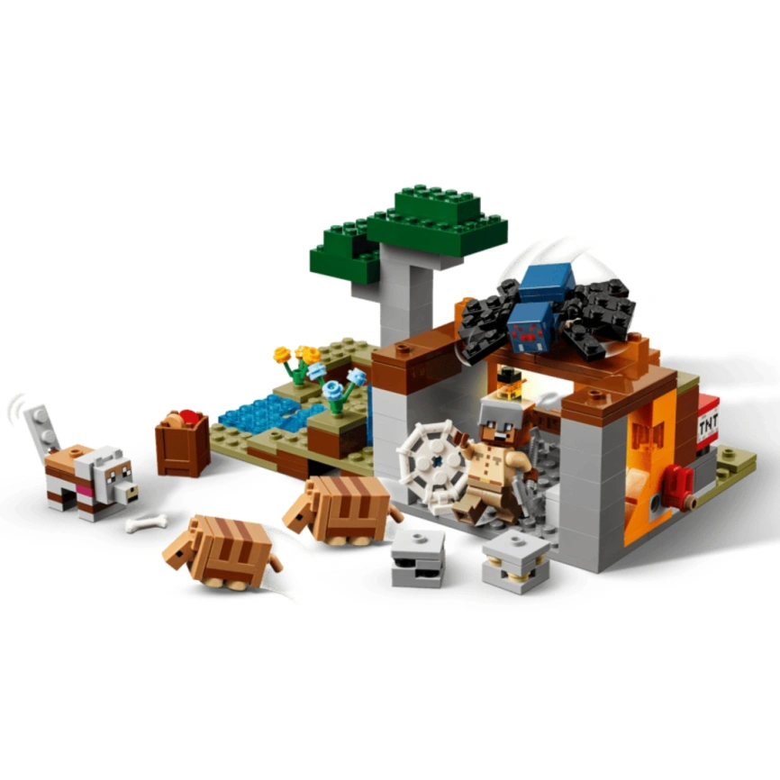 Конструктор LEGO Minecraft The Armadillo Mine Expedition 21269 фото 6