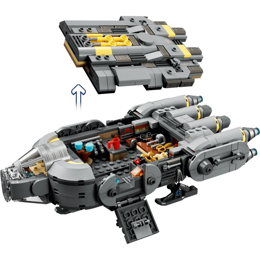 Конструктор LEGO Star Wars Anzellan Starship фото 2